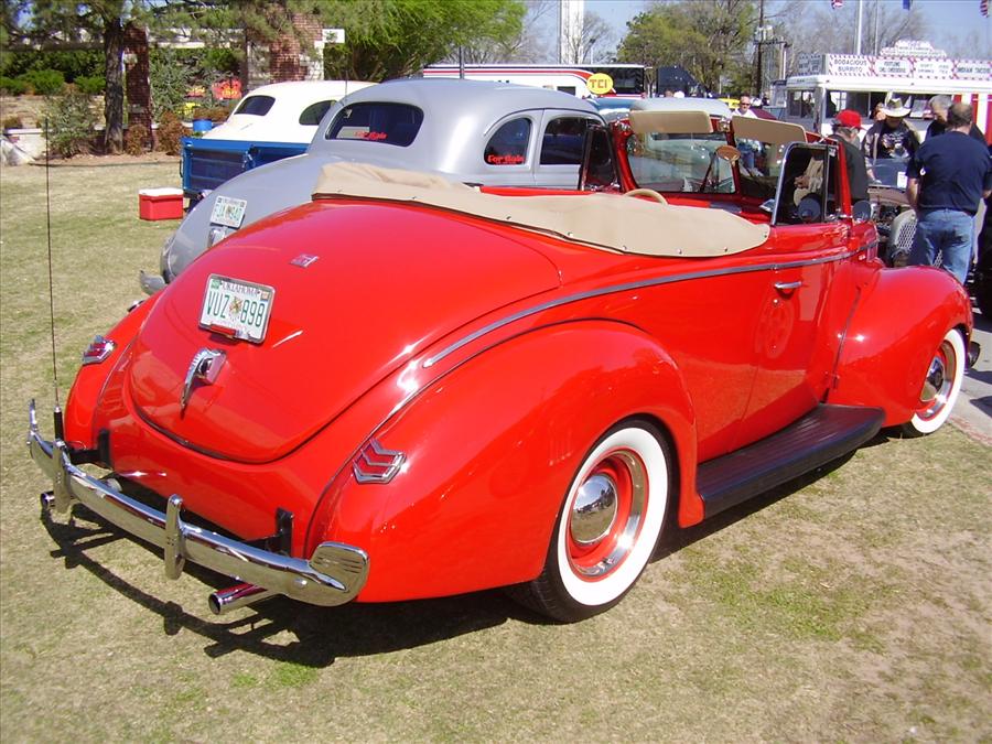 40 Ford Deluxe Convertible