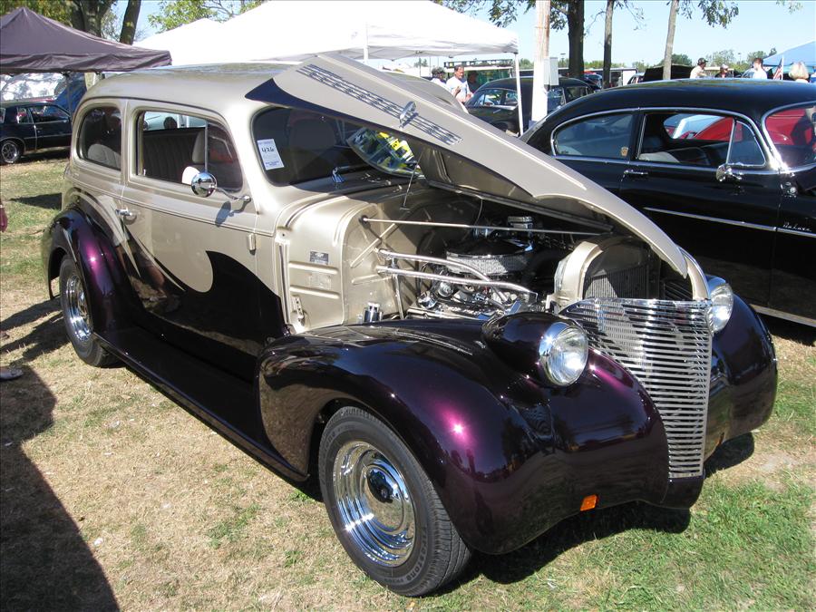 39 Chevy 2dr Sedan