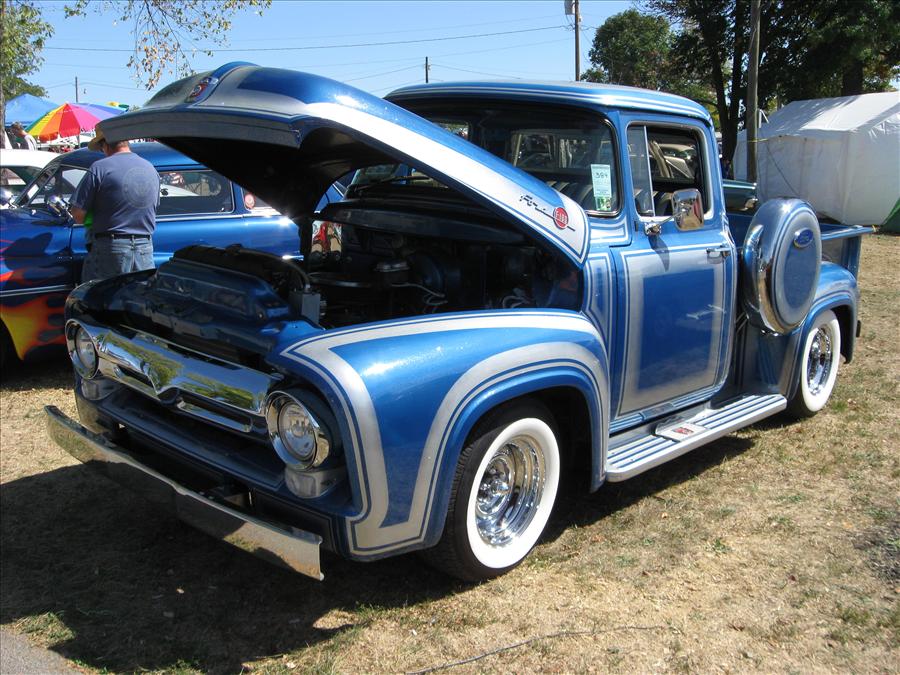 56 Ford Pickup