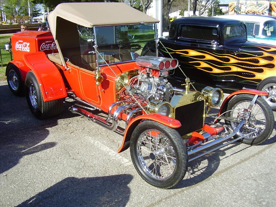 25 Ford Model T Bucket Roadster Pickup