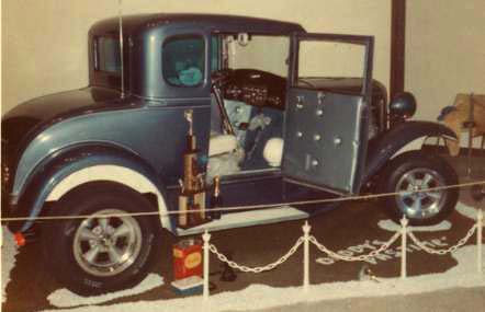 30 Ford Model A Coupe