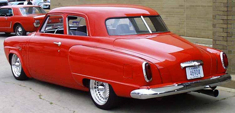 50 Studebaker 2dr Sedan