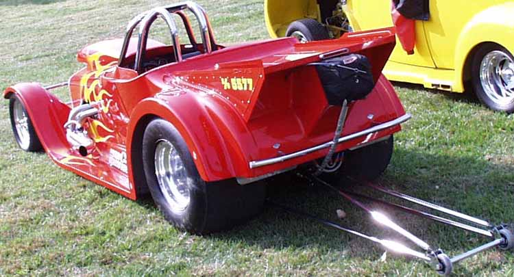 27 Ford Model T Competition Roadster