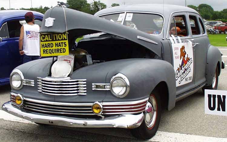 48 Nash Ambassador 4dr Sedan