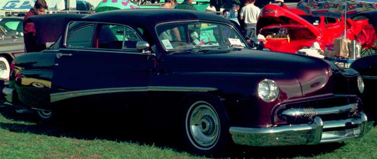 51 Mercury Tudor Sedan Leadsled