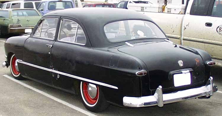 50 Ford Tudor Sedan