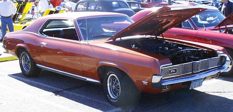 68 Couger 428 Coupe