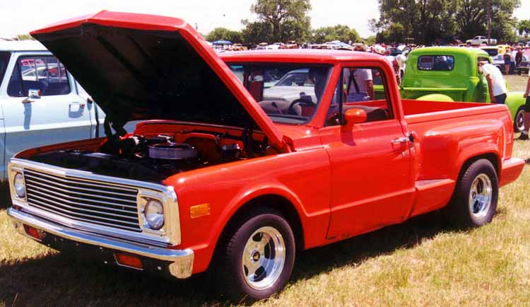 70 Chevy SNB Pickup