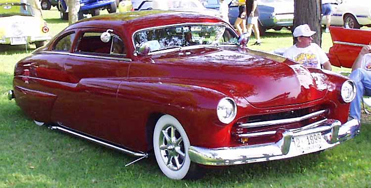 50 Mercury Tudor Lead Sled