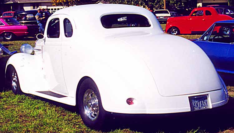 38 Plymouth Coupe