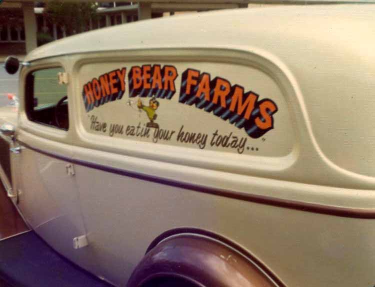 34 Ford Sedan Delivery