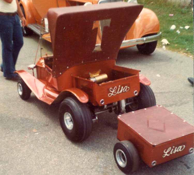 25 Ford Model T Roadster GoKart
