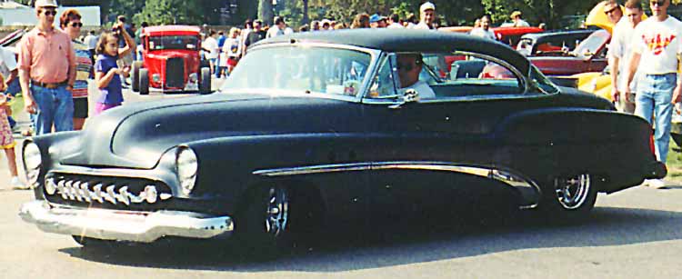 51 Buick 2dr Hardtop Custom