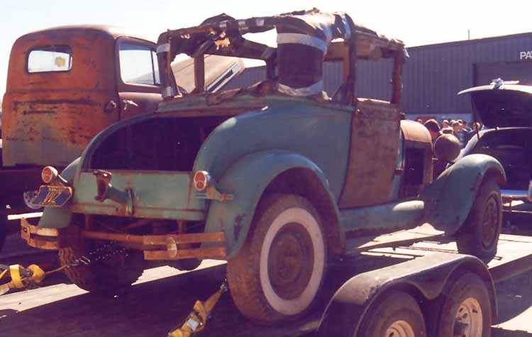 28 Model A Cabriolet
